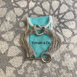 Tiffany & Co. Silver Heart Bracelet